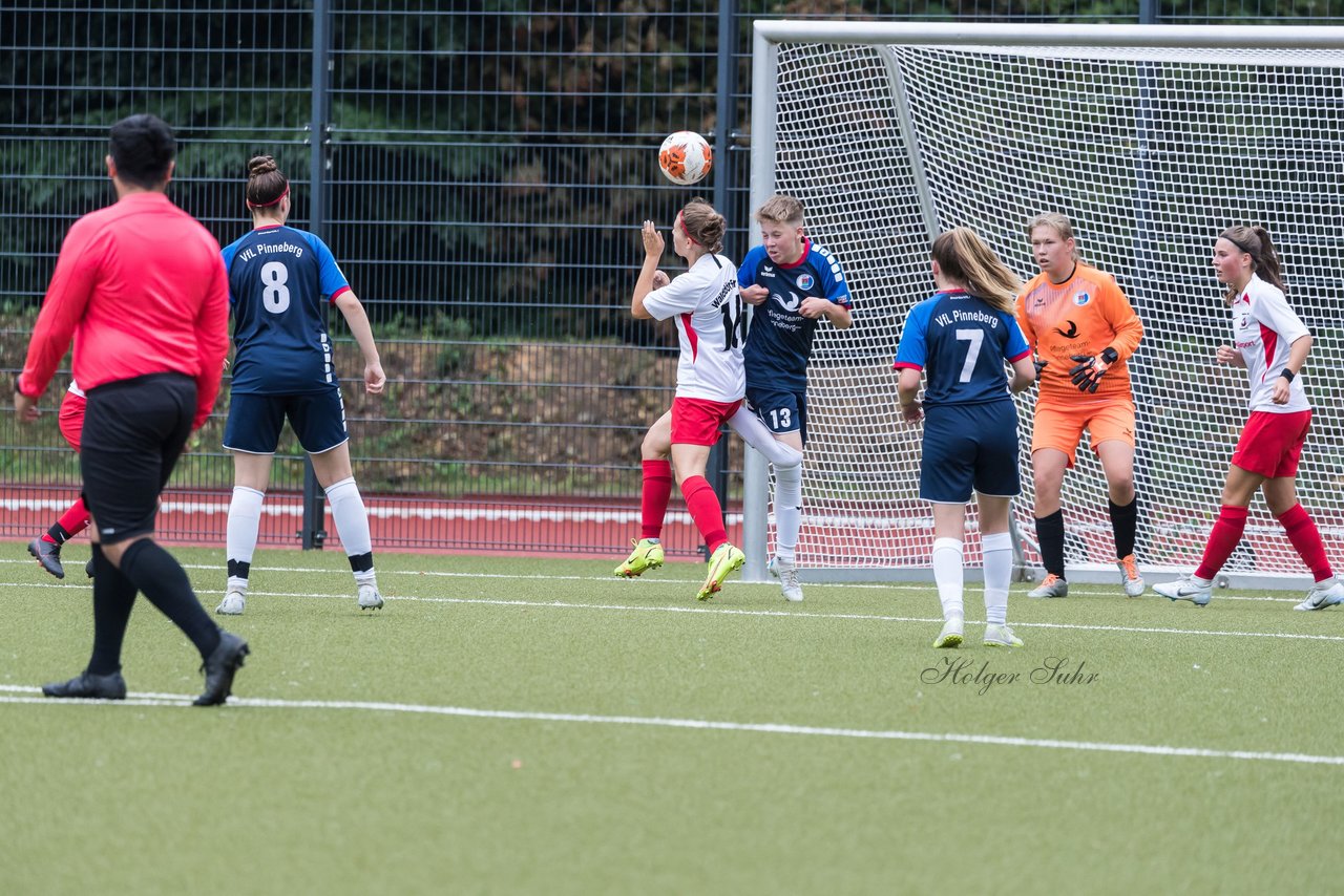 Bild 74 - wBJ Walddoerfer - VfL Pinneberg : Ergebnis: 3:3